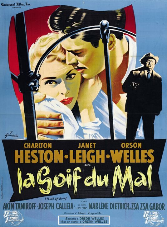 the movie poster: Touch of Evil (1958) ver5