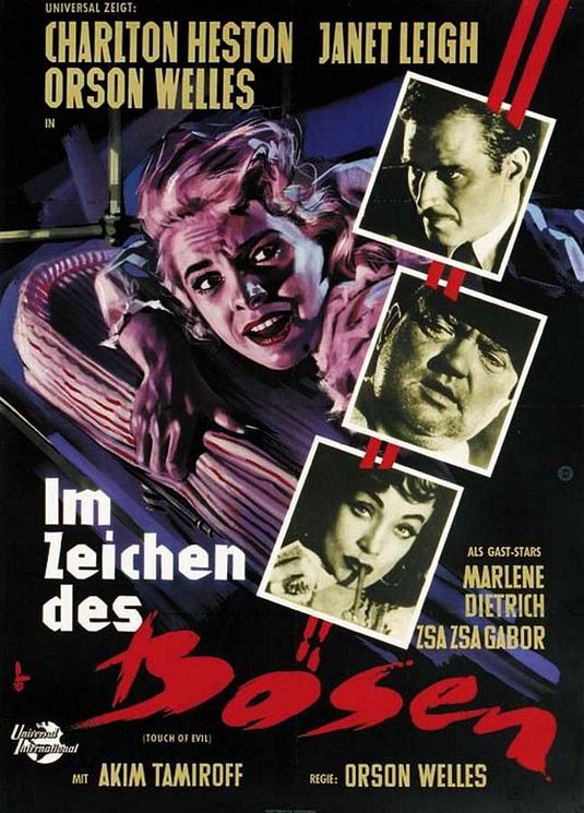 the movie poster: Touch of Evil (1958) ver6