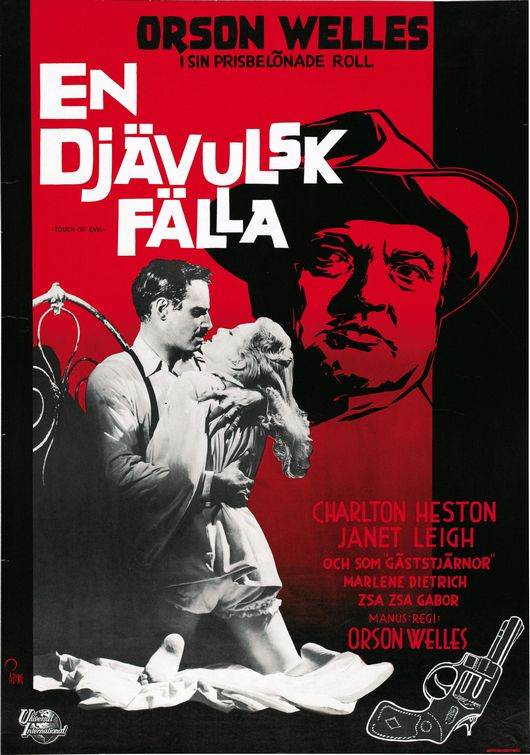 the movie poster: Touch of Evil (1958) ver7