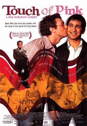 the movie poster: Touch of Pink (2004) ver2