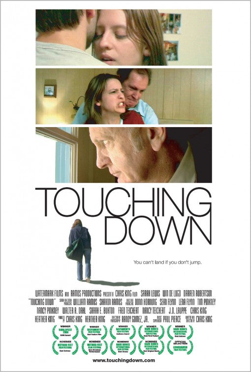 1000 piece jigsaw puzzle for the movie poster: Touching Down (2005)