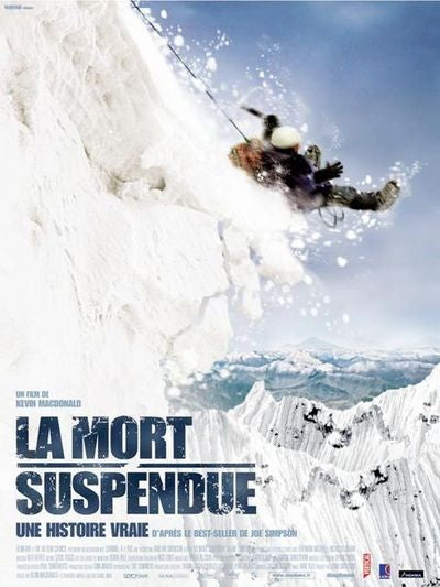 1000 piece jigsaw puzzle for the movie poster: Touching the Void (2004) ver3