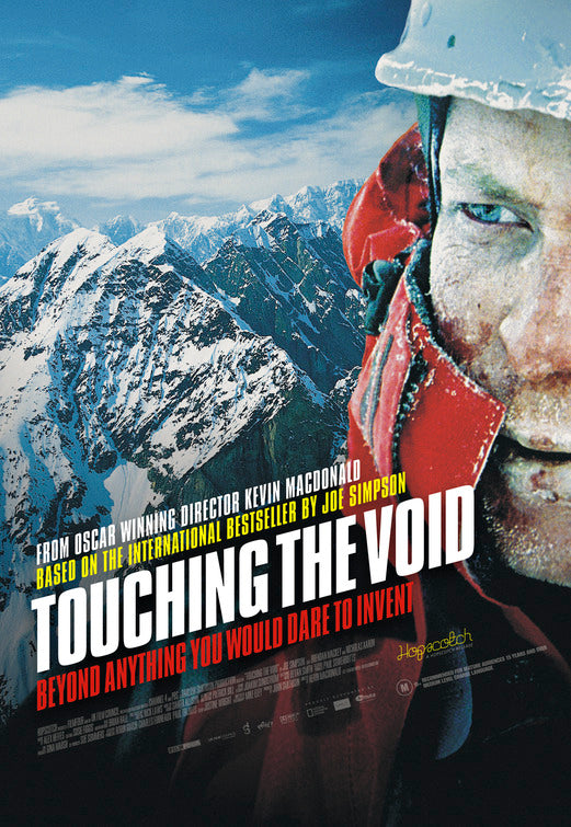 1000 piece jigsaw puzzle for the movie poster: Touching the Void (2004) ver4