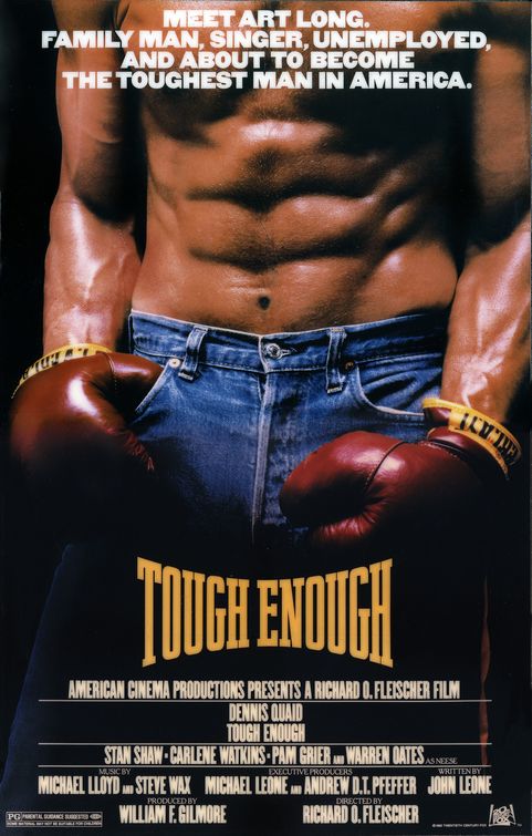 the movie poster: Tough Enough (1983)
