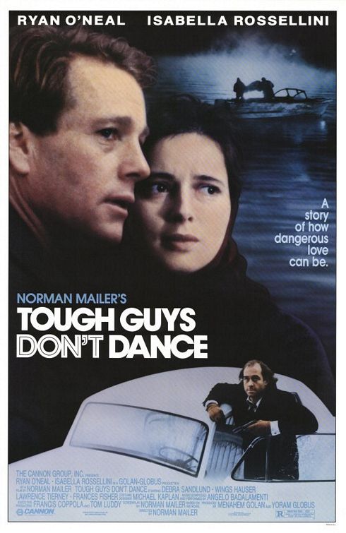 the movie poster: Tough Guys Don't Dance (1987) ver2