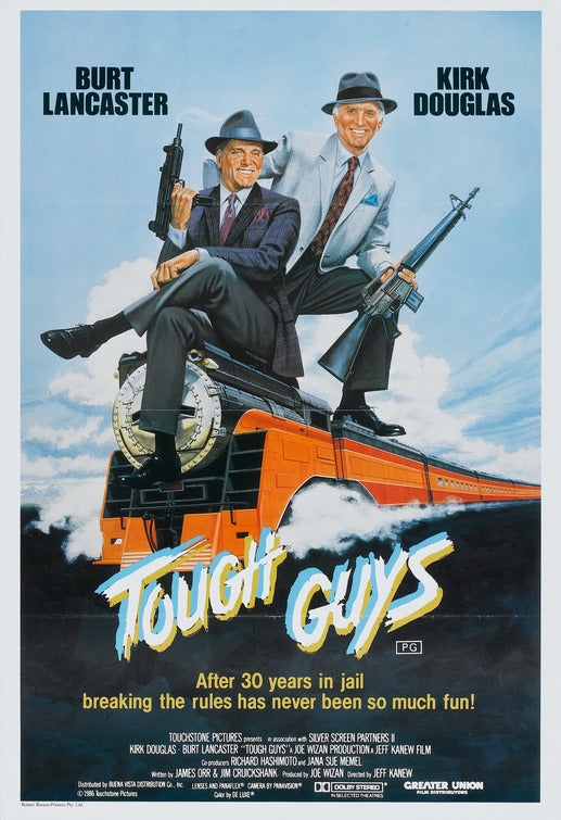 1000 piece jigsaw puzzle for the movie poster: Tough Guys (1986) ver2
