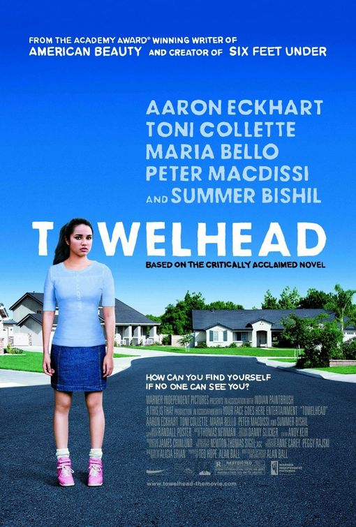 the movie poster: Towelhead (2008)