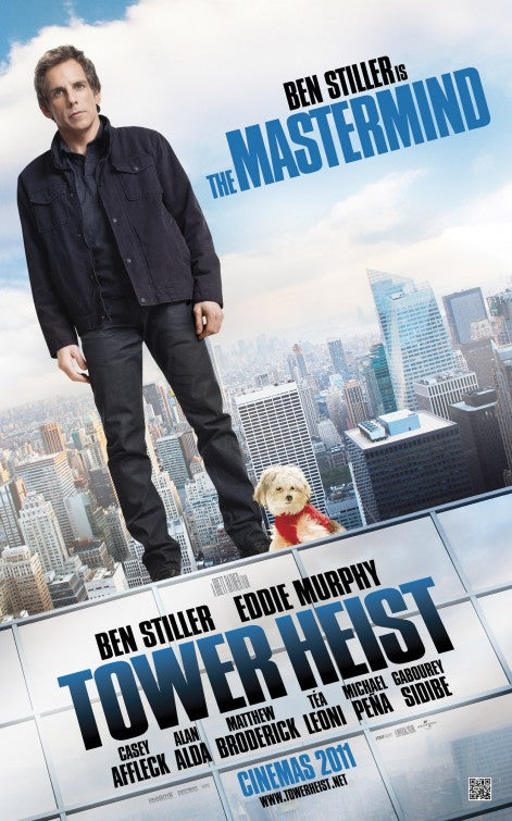 1000 piece jigsaw puzzle for the movie poster: Tower Heist (2011) ver4