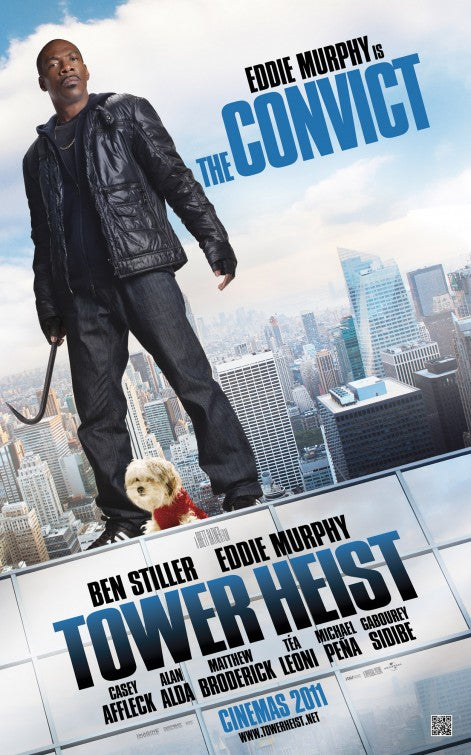 1000 piece jigsaw puzzle for the movie poster: Tower Heist (2011) ver5