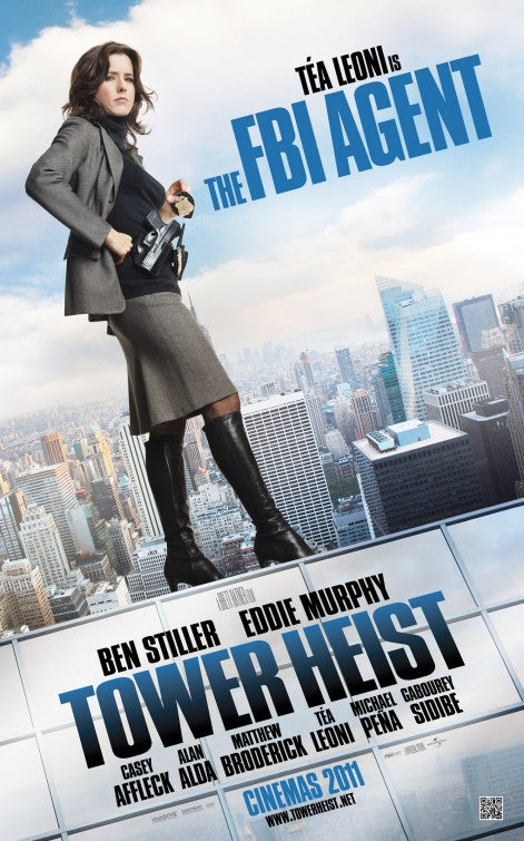1000 piece jigsaw puzzle for the movie poster: Tower Heist (2011) ver6