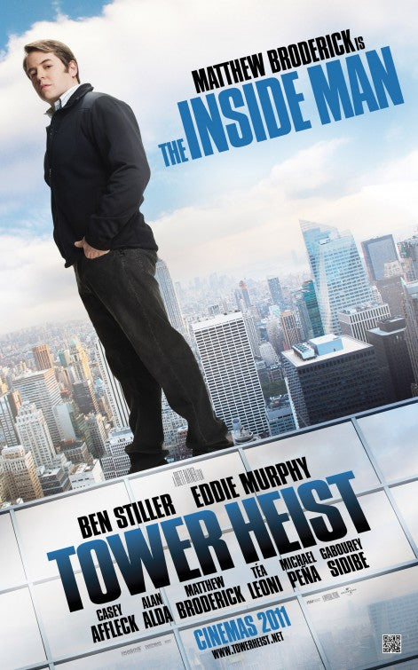1000 piece jigsaw puzzle for the movie poster: Tower Heist (2011) ver7