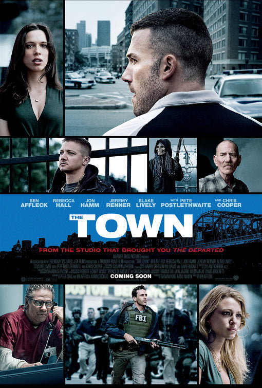 1000 piece jigsaw puzzle for the movie poster: The Town (2010)