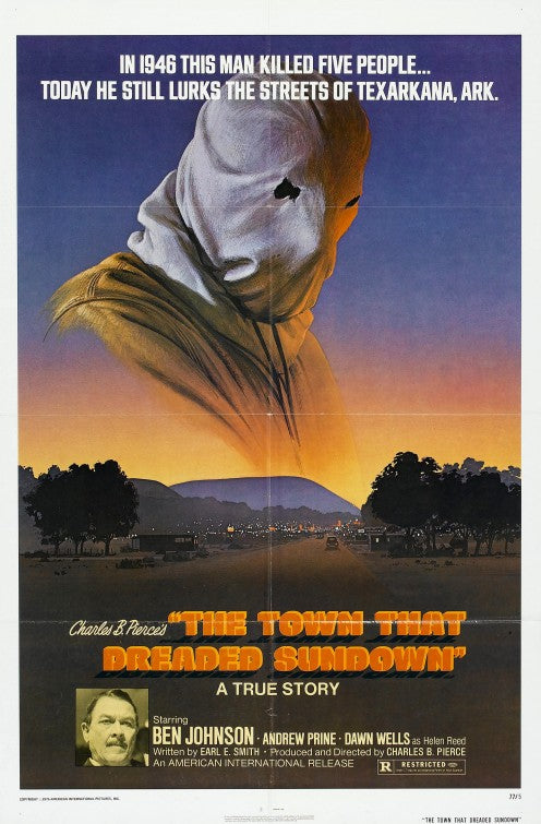 1000 piece jigsaw puzzle for the movie poster: The Town That Dreaded Sundown (1976)