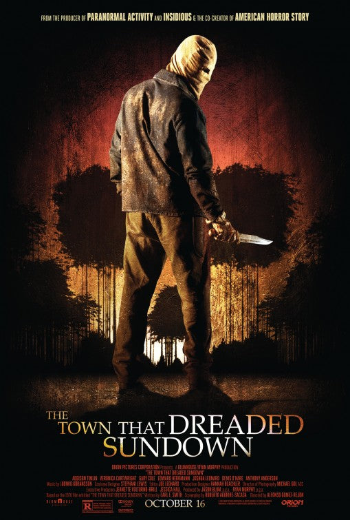 1000 piece jigsaw puzzle for the movie poster: The Town That Dreaded Sundown (2014)