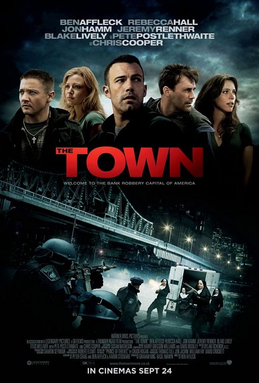 1000 piece jigsaw puzzle for the movie poster: The Town (2010) ver3