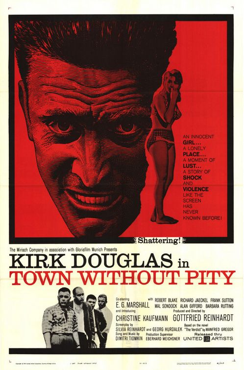 the movie poster: Town Without Pity (1961)