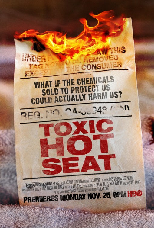 1000 piece jigsaw puzzle for tv poster: Toxic Hot Seat