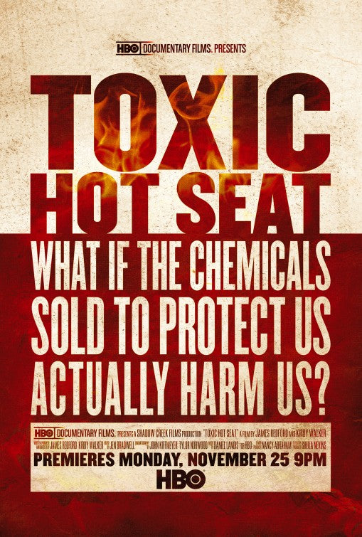 1000 piece jigsaw puzzle for tv poster: Toxic Hot Seat, ver2