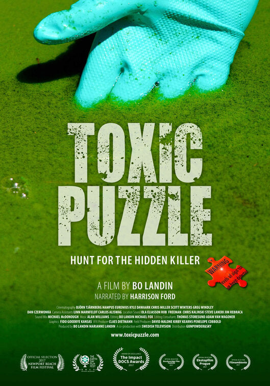 1000 piece jigsaw puzzle for the movie poster: Toxic Puzzle (2017)