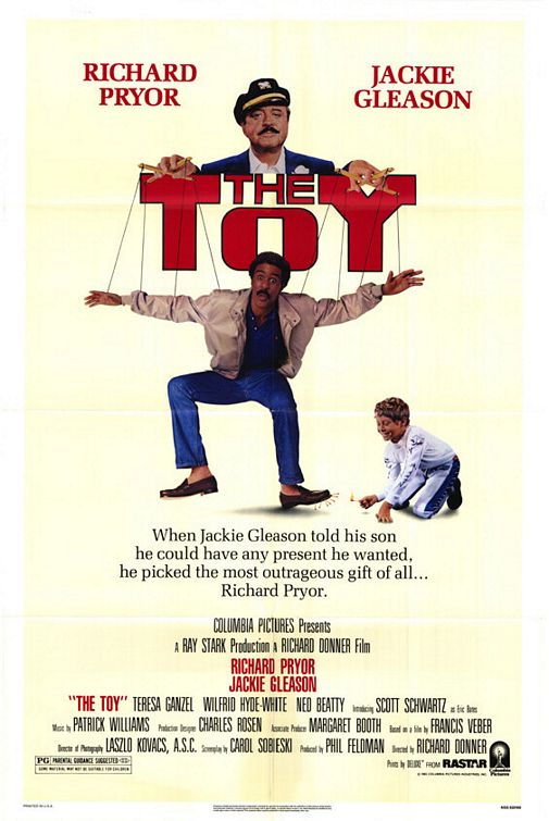 the movie poster: The Toy (1982)