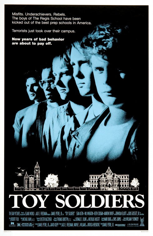 the movie poster: Toy Soldiers (1991)