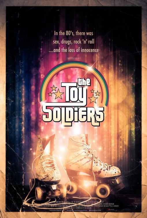 1000 piece jigsaw puzzle for the movie poster: The Toy Soldiers (2014)