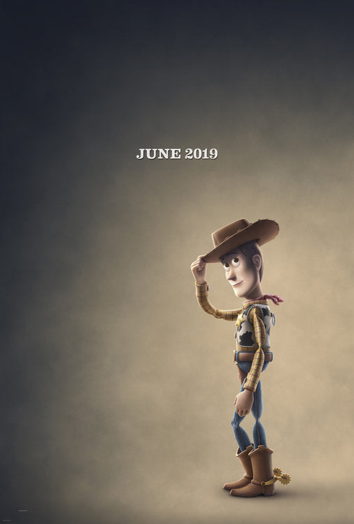 1000 piece jigsaw puzzle for the movie poster: Toy Story 4 (2019)