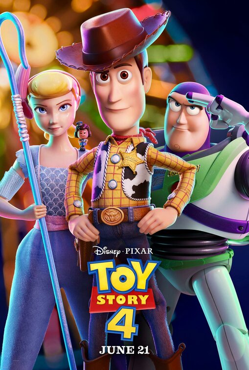 1000 piece jigsaw puzzle for the movie poster: Toy Story 4 (2019) ver11