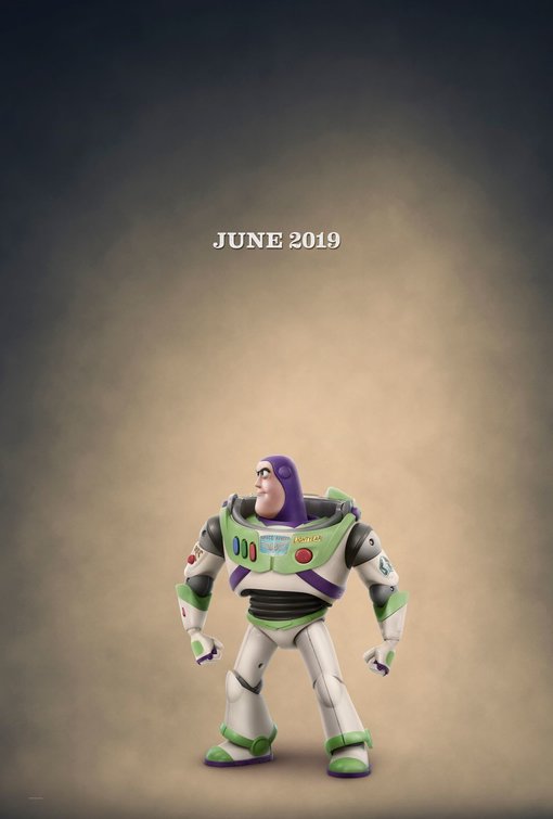 1000 piece jigsaw puzzle for the movie poster: Toy Story 4 (2019) ver2