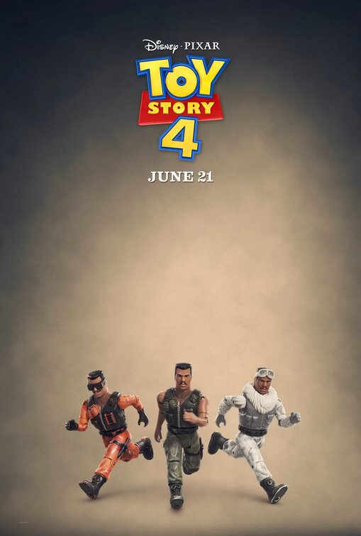 1000 piece jigsaw puzzle for the movie poster: Toy Story 4 (2019) ver25