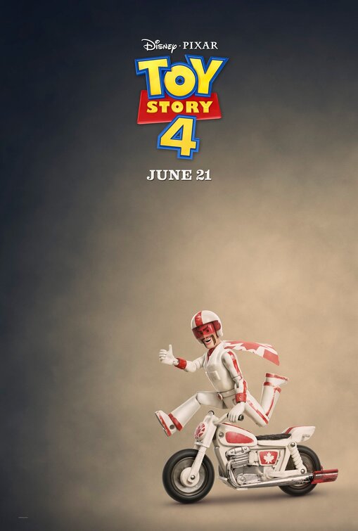 1000 piece jigsaw puzzle for the movie poster: Toy Story 4 (2019) ver27