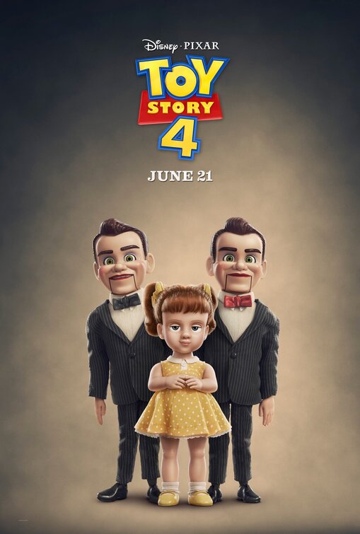 1000 piece jigsaw puzzle for the movie poster: Toy Story 4 (2019) ver28