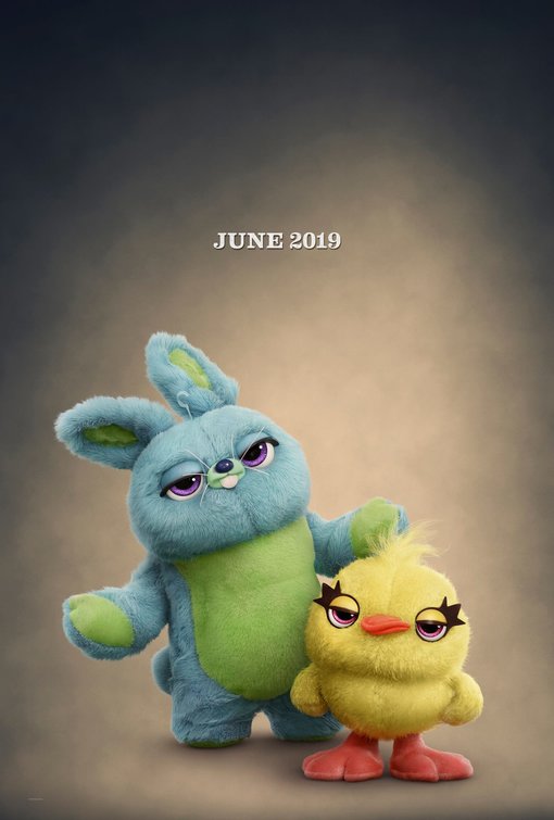 1000 piece jigsaw puzzle for the movie poster: Toy Story 4 (2019) ver3