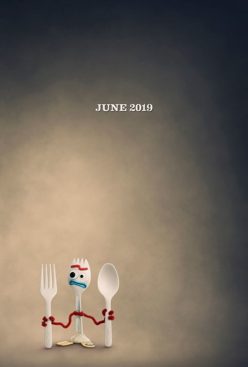 1000 piece jigsaw puzzle for the movie poster: Toy Story 4 (2019) ver4
