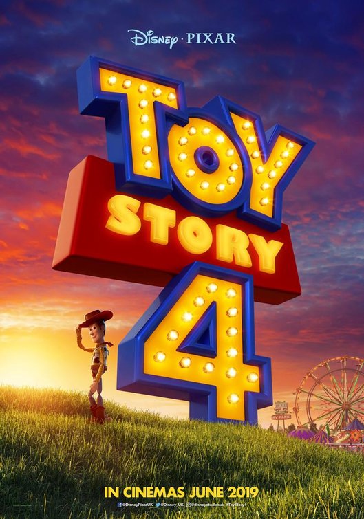 1000 piece jigsaw puzzle for the movie poster: Toy Story 4 (2019) ver5