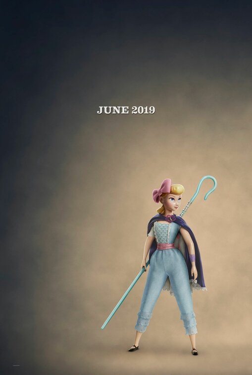 1000 piece jigsaw puzzle for the movie poster: Toy Story 4 (2019) ver6