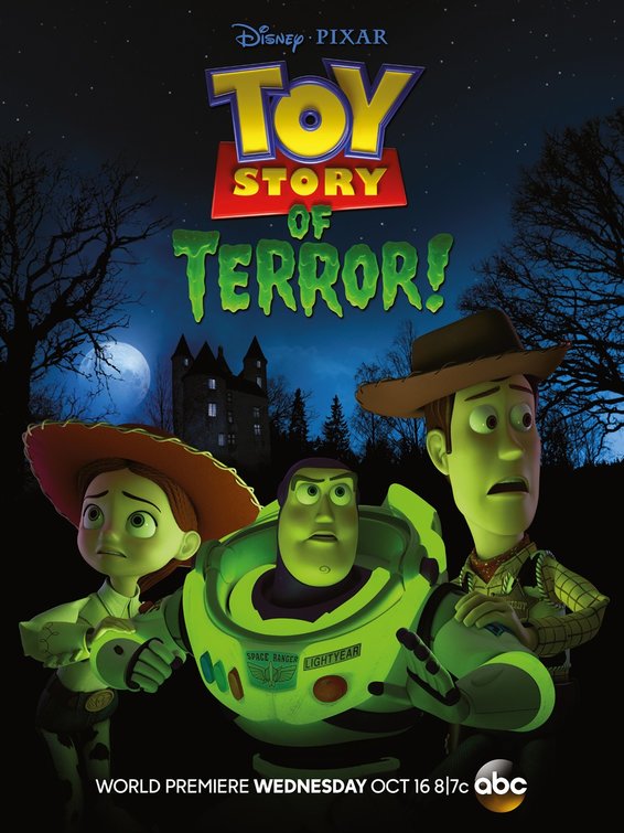 1000 piece jigsaw puzzle for tv poster: Toy Story of Terror