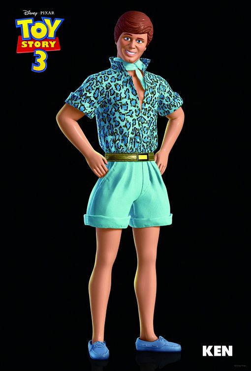 1000 piece jigsaw puzzle for the movie poster: Toy Story 3 (2010) ver14