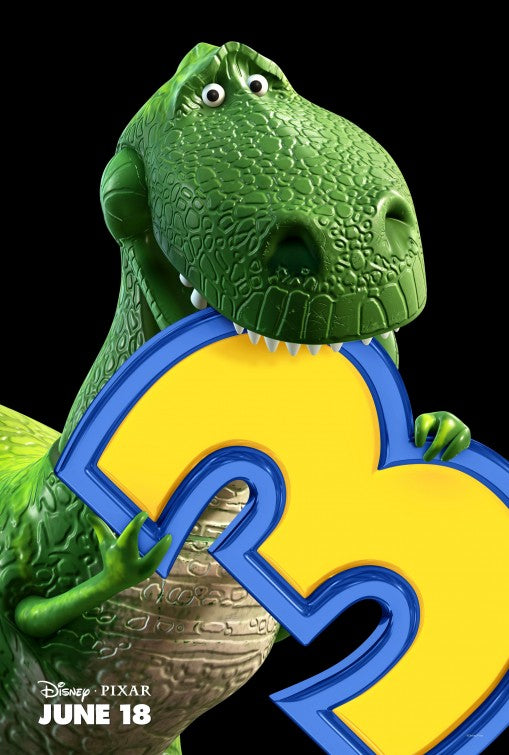 1000 piece jigsaw puzzle for the movie poster: Toy Story 3 (2010) ver2