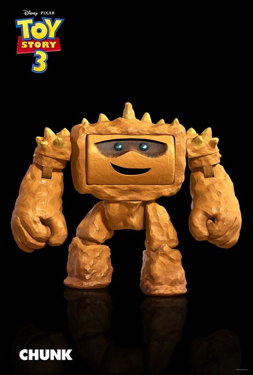 1000 piece jigsaw puzzle for the movie poster: Toy Story 3 (2010) ver22