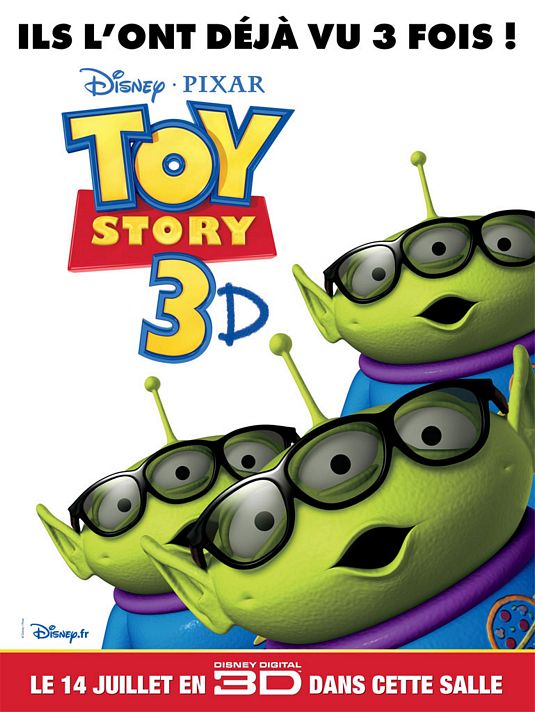 1000 piece jigsaw puzzle for the movie poster: Toy Story 3 (2010) ver28