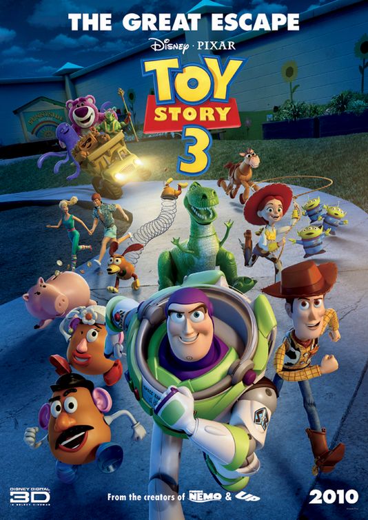1000 piece jigsaw puzzle for the movie poster: Toy Story 3 (2010) ver29