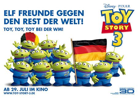1000 piece jigsaw puzzle for the movie poster: Toy Story 3 (2010) ver32