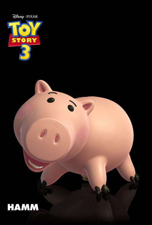 1000 piece jigsaw puzzle for the movie poster: Toy Story 3 (2010) ver33