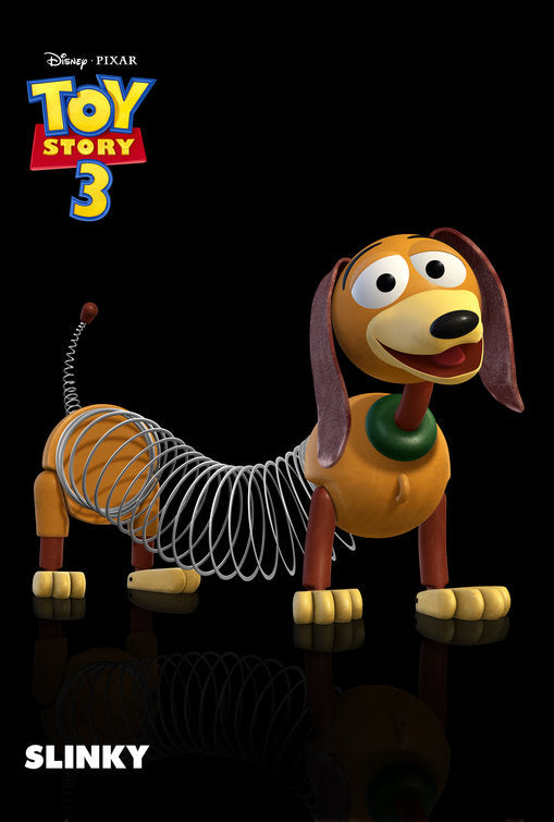 1000 piece jigsaw puzzle for the movie poster: Toy Story 3 (2010) ver34