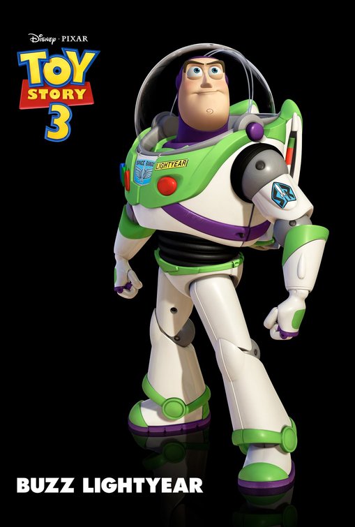 1000 piece jigsaw puzzle for the movie poster: Toy Story 3 (2010) ver35