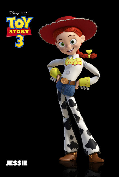 1000 piece jigsaw puzzle for the movie poster: Toy Story 3 (2010) ver37