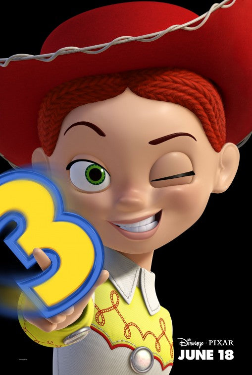 1000 piece jigsaw puzzle for the movie poster: Toy Story 3 (2010) ver8