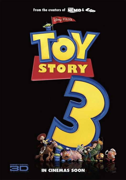 1000 piece jigsaw puzzle for the movie poster: Toy Story 3 (2010) ver9