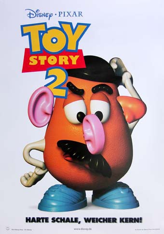 1000 piece jigsaw puzzle for the movie poster: Toy Story 2 (1999) ver3
